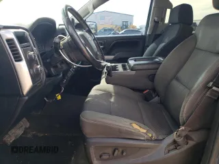 2015 Chevrolet Silverado 1500 LT with VIN 3GCUKRECXFG404530, listed as a Copart auction lot 53999645 with 146,396 mi miles and Salvage Title. Bid and sale history available at carsss.com. Image 7.