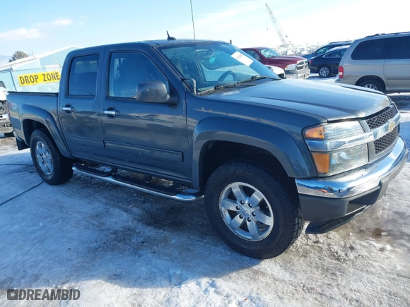 2012 Chevrolet Colorado LT w/2LT with VIN 1GCHTDFE9C8130210, listed as a IAAI auction lot 41316882 with 131,987 mi miles. Bid and sale history available at carsss.com. Image 1.