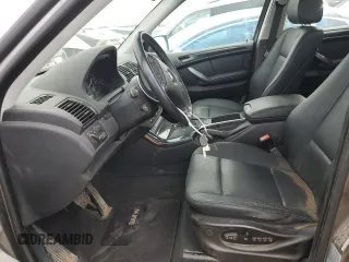 2004 BMW X5 3.0i with VIN 5UXFA13514LU29204, listed as a Copart auction lot 49104855 with 105,369 mi miles and Salvage Title. Bid and sale history available at carsss.com. Image 7.