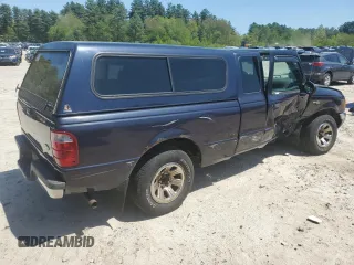 2002 Ford Ranger XL with VIN 1FTYR14U92TA01225, listed as a Copart auction lot 56657235 with 118,013 mi miles and Clean title. Bid and sale history available at DreamBid. Image 3.