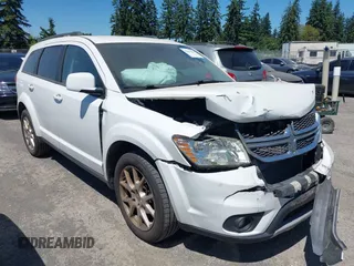 2011 Dodge Journey SXT with VIN 3D4PG5FG4BT564464, listed as a IAAI auction lot 42644693 with 180,533 mi miles and . Bid and sale history available at DreamBid. Image 1.