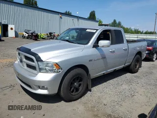 2011 Ram 1500 Big Horn с VIN 1D7RV1GT2BS698509, выставлен на аукционе Copart как лот 61458155 с пробегом 202 070 миль миль и Чистый • Clean title. История ставок и продаж доступна на DreamBid. Изображение 1.