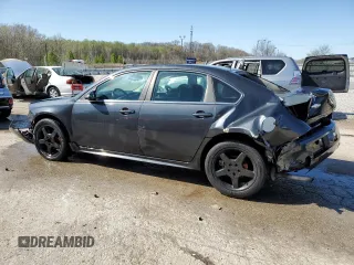 2012 Chevrolet Impala LS Fleet with VIN 2G1WF5E39C1283573, listed as a Copart auction lot 51250985 with 79,464 mi miles and Non Repairable. Bid and sale history available at DreamBid. Image 2.