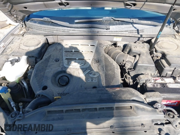 2008 Hyundai Azera Limited with VIN KMHFC46FX8A264798, listed as a IAAI auction lot 42684089 with 204,377 mi miles and . Bid and sale history available at DreamBid. Image 10.