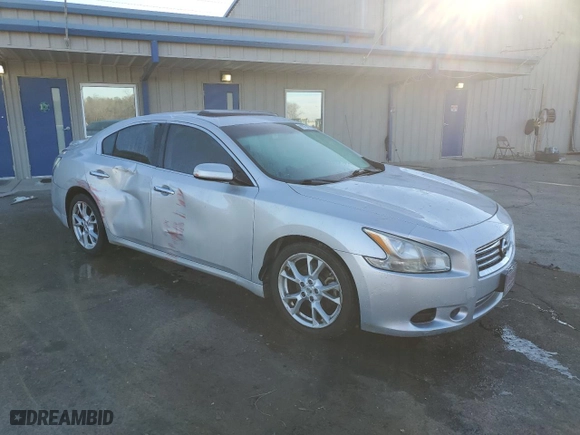 2013 Nissan Maxima 3.5 SV w/Sport Pkg with VIN 1N4AA5AP6DC806848, listed as a Copart auction lot 88925885 with 130,431 mi miles and Salvage Title. Bid and sale history available at carsss.com. Image 4.