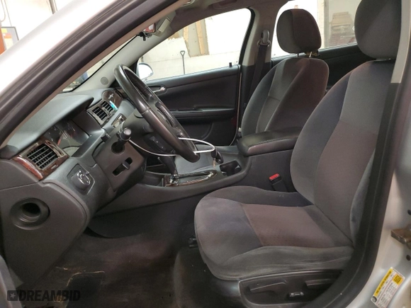 2012 Chevrolet Impala LT Fleet with VIN 2G1WG5E35C1202971, listed as a Copart auction lot 49386385 with 142,814 mi miles and Salvage Title. Bid and sale history available at carsss.com. Image 7.