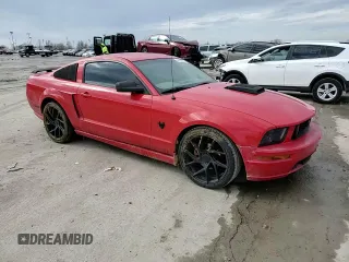 2009 Ford Mustang with VIN 1ZVHT80N895129590, listed as a Copart auction lot 46162455 with 145,096 mi miles and Salvage Title. Bid and sale history available at carsss.com. Image 11.