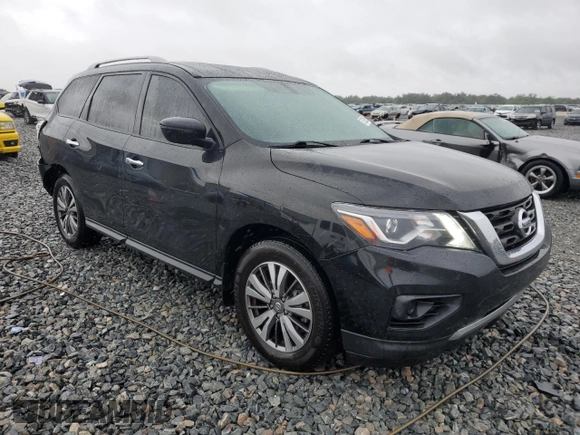 2020 Nissan Pathfinder S z VIN 5N1DR2AN1LC623364, wystawiony jako Copart lot #52282595 z przebiegiem 128 895 mil mil oraz Szkoda całkowita • Salvage title. Historia ofert i sprzedaży dostępna na DreamBid. Obrazek 4.