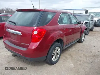 2010 Chevrolet Equinox LS with VIN 2CNFLCEW9A6351106, listed as a IAAI auction lot 41833336 with 99,890 mi miles. Bid and sale history available at carsss.com. Image 4.