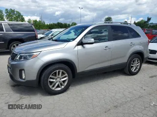 2014 Kia Sorento LX with VIN 5XYKT3A66EG507894, listed as a Copart auction lot 54624194 with 177,869 mi miles and Salvage Title. Bid and sale history available at DreamBid. Image 1.