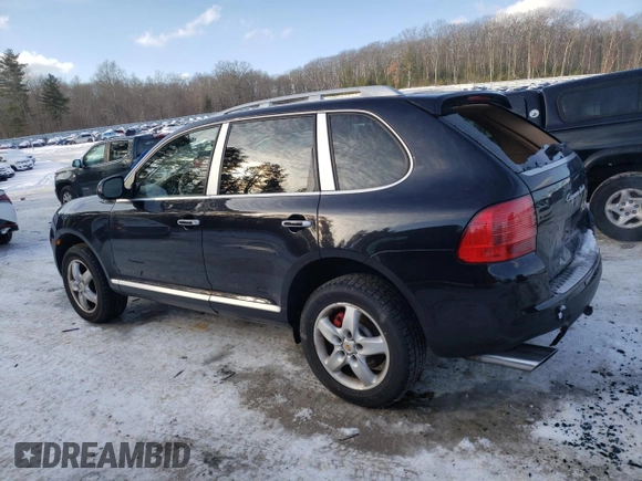 2006 Porsche Cayenne Turbo with VIN WP1AC29P96LA91296, listed as a Copart auction lot 83483634 with 83,978 mi miles and Clean Title. Bid and sale history available at carsss.com. Image 2.