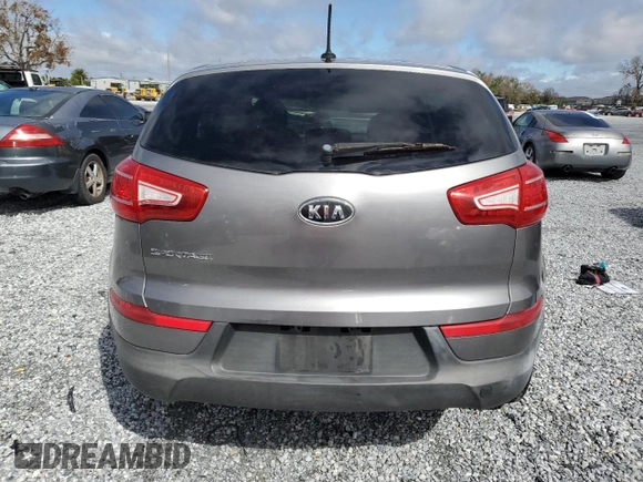 2012 Kia Sportage LX с VIN KNDPB3A26C7315830, выставлен на аукционе Copart как лот 46731895 с пробегом Не указан миль и Списание • Salvage title. История ставок и продаж доступна на DreamBid. Изображение 6.