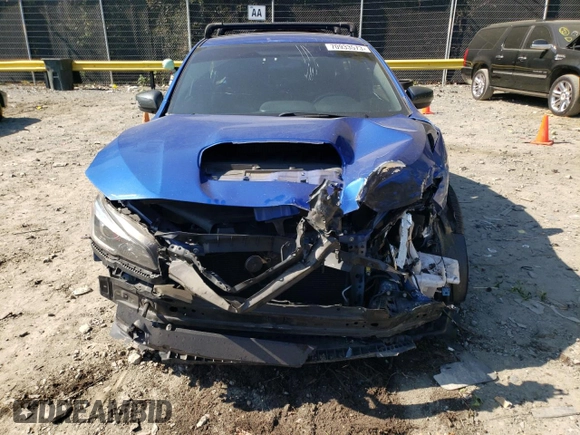 2018 Subaru WRX STI with VIN JF1VA2N65J9822968, listed as a Copart auction lot 70933573 with 102,522 mi miles. Bid and sale history available at carsss.com. Image 5.
