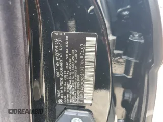 2001 BMW 7 Series 740i с VIN WBAGG83421DN87462, выставлен на аукционе Copart как лот 54761195 с пробегом 11 490 миль миль и Чистый • Clean title. История ставок и продаж доступна на DreamBid. Изображение 12.
