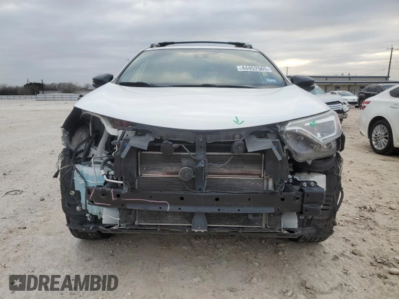 2017 Toyota RAV4 SE with VIN JTMJJREV9HD149649, listed as a Copart auction lot 44457565 with 98,515 mi miles and Salvage title. Bid and sale history available at DreamBid. Image 5.