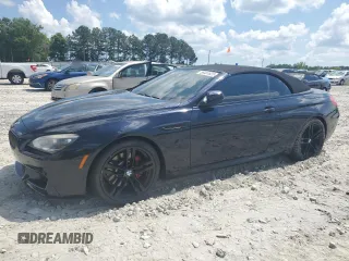 2012 BMW 6 Series 640i z VIN WBALW7C55CC618636, wystawiony jako Copart lot #56407825 z przebiegiem Nie podano mil oraz Nie do naprawy • Non repairable. Historia ofert i sprzedaży dostępna na DreamBid. Obrazek 1.
