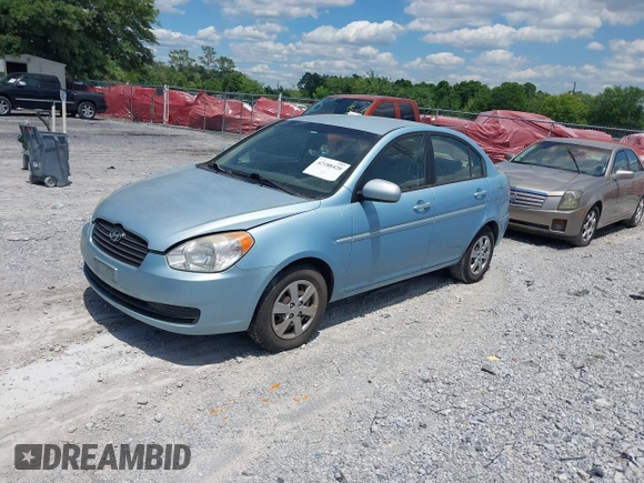2011 Hyundai Accent GLS with VIN KMHCN4AC5BU581713, listed as a IAAI auction lot 42188420 with 170,380 mi miles and . Bid and sale history available at DreamBid. Image 2.