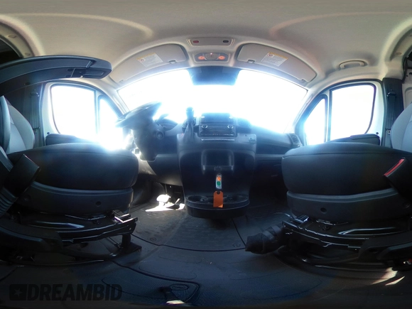 2025 Ram ProMaster Cargo Tradesman with VIN 3C6LRVDG6SE504125, listed as a IAAI auction lot 42158811 with 20,721 mi miles and . Bid and sale history available at DreamBid. Image 18.