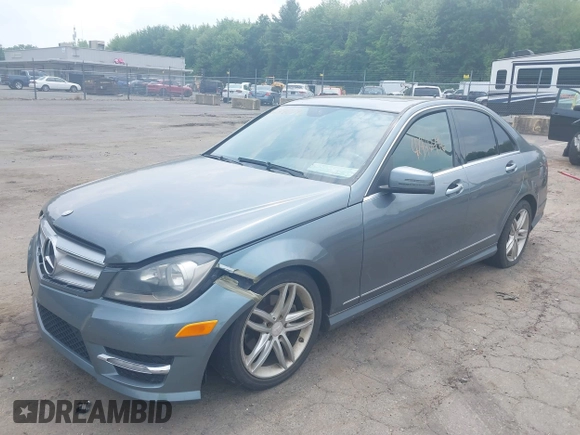 2012 Mercedes-Benz C 300 Sport with VIN WDDGF8BBXCR209813, listed as a IAAI auction lot 42446496 with 138,302 mi miles and . Bid and sale history available at DreamBid. Image 17.
