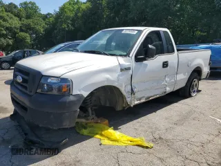 2008 Ford F-150 XL with VIN 1FTRF12W88KD97129, listed as a Copart auction lot 60736585 with 311,234 mi miles and Salvage title. Bid and sale history available at DreamBid. Image 1.