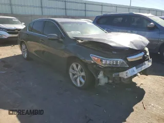 2014 Acura RLX with VIN JH4KC1F30EC005100, listed as a Copart auction lot 80689384 with 158,365 mi miles and Salvage Title. Bid and sale history available at carsss.com. Image 4.
