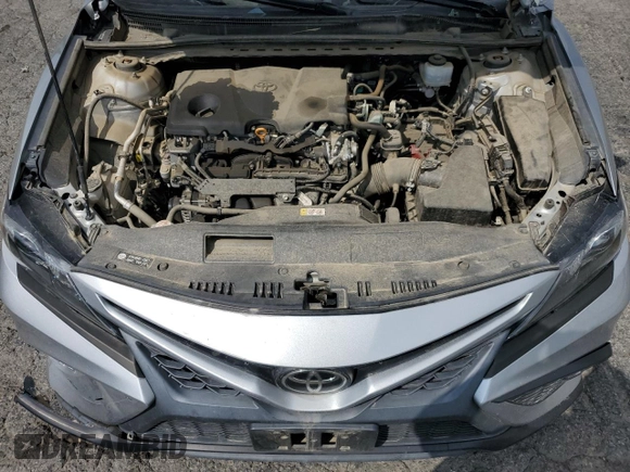 2021 Toyota Camry SE Nightshade with VIN 4T1G11AK2MU406034, listed as a Copart auction lot 54873475 with 64,354 mi miles and Clean Title. Bid and sale history available at carsss.com. Image 11.