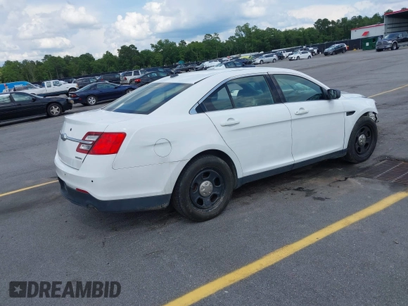 2017 Ford Police Interceptor with VIN 1FAHP2L87HG145573, listed as a IAAI auction lot 42488108 with 125,233 mi miles and . Bid and sale history available at DreamBid. Image 4.