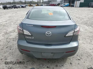 2013 Mazda 3 i SV with VIN JM1BL1TF7D1771755, listed as a Copart auction lot 50031635 with 197,850 mi miles and Non Repairable. Bid and sale history available at DreamBid. Image 6.