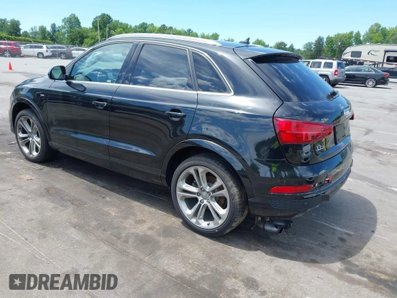 2016 Audi Q3 Prestige with VIN WA1GFCFS4GR015382, listed as a IAAI auction lot 42331564 with 76,836 mi miles and . Bid and sale history available at DreamBid. Image 3.