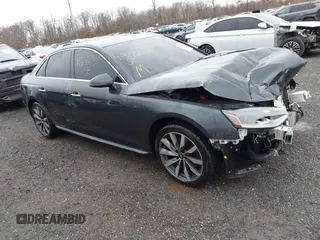2022 Audi A4 Premium z VIN WAUABAF43NN002119, wystawiony jako IAAI lot #41378205 z przebiegiem 41 354 mil mil oraz . Historia ofert i sprzedaży dostępna na DreamBid. Obrazek 1.