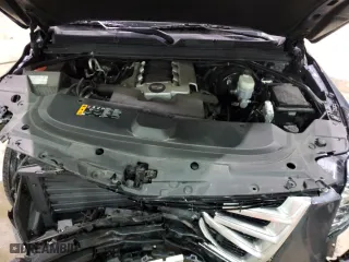 2019 Cadillac Escalade Premium Luxury with VIN 1GYS4CKJ4KR146124, listed as a Copart auction lot 47608795 with 95,278 mi miles and Salvage Title. Bid and sale history available at carsss.com. Image 11.