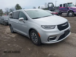 2022 Chrysler Pacifica Hybrid Limited z VIN 2C4RC1S74NR236324, wystawiony jako IAAI lot #41602901 z przebiegiem 34 547 mil mil oraz . Historia ofert i sprzedaży dostępna na DreamBid. Obrazek 1.