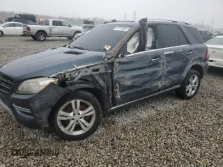 2015 Mercedes-Benz M with VIN 4JGDA5HB4FA525188, listed as a Copart auction lot 47773305 with Not Provided miles and Clean Title. Bid and sale history available at carsss.com. Image 1.