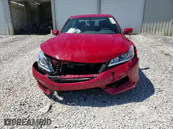 2017 Honda Accord Sedan Sport with VIN 1HGCR2F56HA191402, listed as a Copart auction lot 53329205 with 39,363 mi miles and Salvage Title. Bid and sale history available at carsss.com. Image 14.