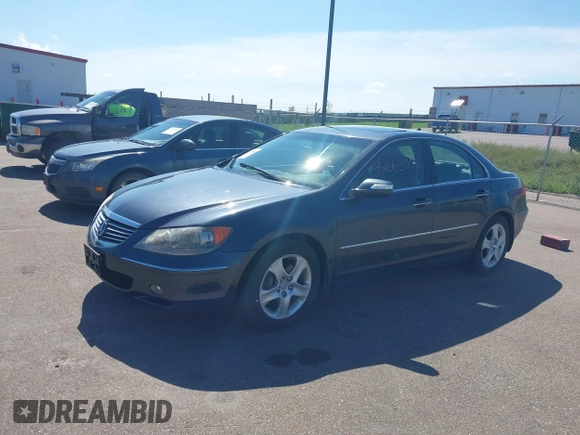 2005 Acura RL with VIN JH4KB16565C018969, listed as a IAAI auction lot 42663552 with 160,007 mi miles and . Bid and sale history available at DreamBid. Image 2.
