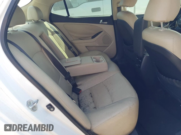 2014 Kia Optima Hybrid EX with VIN KNAGN4AD5E5066639, listed as a Copart auction lot 74722304 with 0 mi miles and Salvage Title. Bid and sale history available at carsss.com. Image 10.