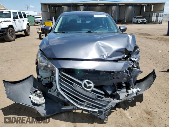 2015 Mazda 3 i Touring with VIN 3MZBM1V77FM176295, listed as a Copart auction lot 59394625 with 179,804 mi miles and Salvage title. Bid and sale history available at DreamBid. Image 5.