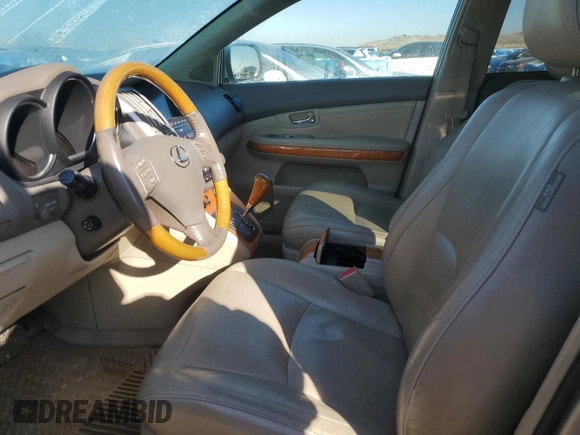2007 Lexus RX 350 with VIN 2T2HK31U87C037857, listed as a Copart auction lot 47461515 with Not Provided miles and Salvage Title. Bid and sale history available at carsss.com. Image 7.