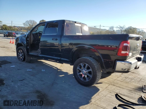 2020 Ram 2500 Laramie Longhorn с VIN 3C6UR5GLXLG223268, выставлен на аукционе Copart как лот 76683674 с пробегом 45 807 миль миль и Чистый • Clean title. История ставок и продаж доступна на DreamBid. Изображение 2.