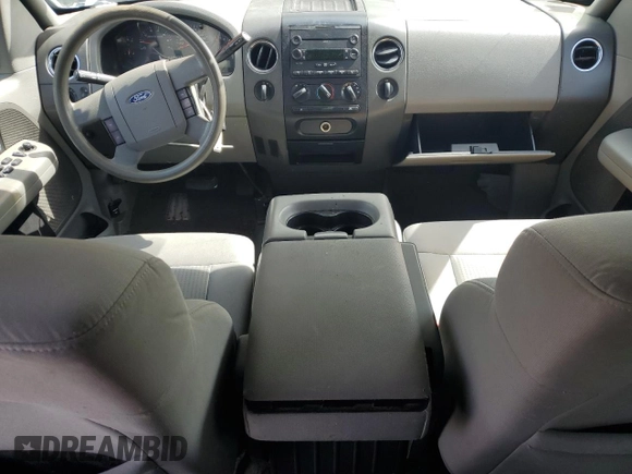 2007 Ford F-150 XLT with VIN 1FTPW14V07KC70756, listed as a Copart auction lot 57842875 with 188,998 mi miles and Clean title. Bid and sale history available at DreamBid. Image 8.