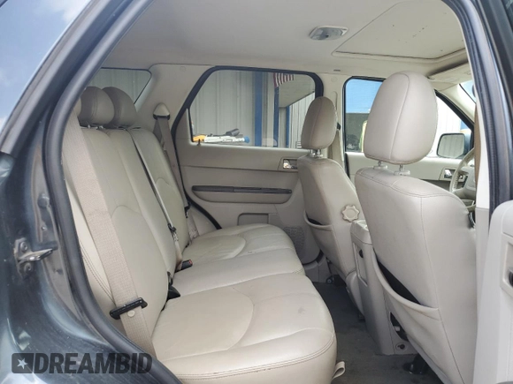 2008 Mercury Mariner Premier with VIN 4M2CU87158KJ29182, listed as a Copart auction lot 62868305 with 256,630 mi miles and Salvage title. Bid and sale history available at DreamBid. Image 11.
