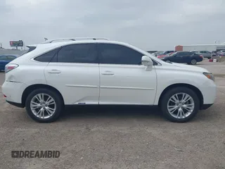 2011 Lexus RX 450h with VIN JTJBC1BA8B2419892, listed as a IAAI auction lot 41895740 with 132,428 mi miles and . Bid and sale history available at DreamBid. Image 13.