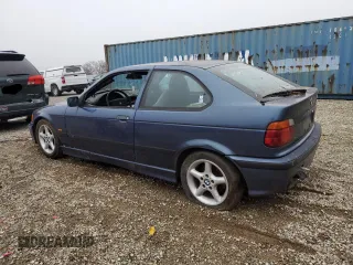 1997 BMW 3-Series 318TI with VIN WBACG732XVAS98280, listed as a Copart auction lot 85344444 with 0 mi miles and Clean Title. Bid and sale history available at carsss.com. Image 2.