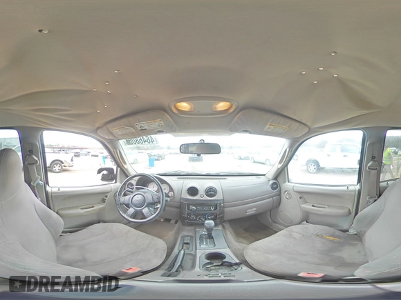 2003 Jeep Liberty Sport with VIN 1J4GK48K73W730795, listed as a Copart auction lot 46468005 with 232,292 mi miles and Salvage Title. Bid and sale history available at DreamBid. Image 14.