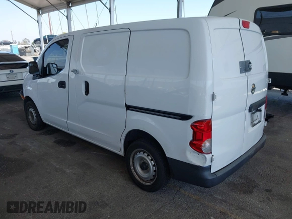 2016 Nissan NV200 S with VIN 3N6CM0KN1GK695034, listed as a IAAI auction lot 42556622 with 184,086 mi miles and . Bid and sale history available at DreamBid. Image 3.