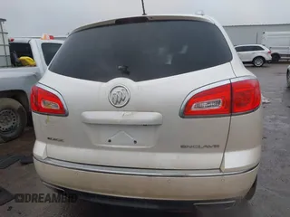 2014 Buick Enclave Leather with VIN 5GAKRBKD7EJ239977, listed as a IAAI auction lot 41444685 with 141,452 mi miles and . Bid and sale history available at carsss.com. Image 16.
