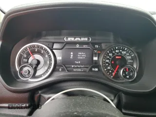 2022 Ram 1500 Laramie with VIN 1C6SRFJT4NN300006, listed as a Copart auction lot 54976775 with 61,436 mi miles and Salvage title. Bid and sale history available at DreamBid. Image 9.