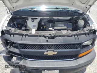 2017 Chevrolet Express Cargo with VIN 1GCWGAFF9H1179782, listed as a Copart auction lot 62114635 with 144,530 mi miles and Salvage title. Bid and sale history available at DreamBid. Image 12.