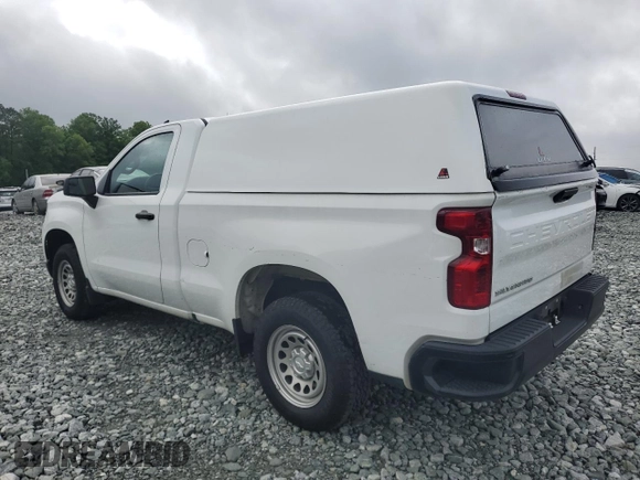 2023 Chevrolet Silverado 1500 Work Truck with VIN 3GCNAAEK7PG337791, listed as a Copart auction lot 55926275 with 170,177 mi miles and Clean Title. Bid and sale history available at DreamBid. Image 2.