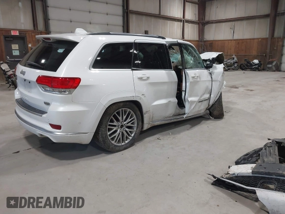 2018 Jeep Grand Cherokee Summit с VIN 1C4RJFJGXJC104286, выставлен на аукционе IAAI как лот 41905269 с пробегом 132 183 миль миль и . История ставок и продаж доступна на DreamBid. Изображение 4.